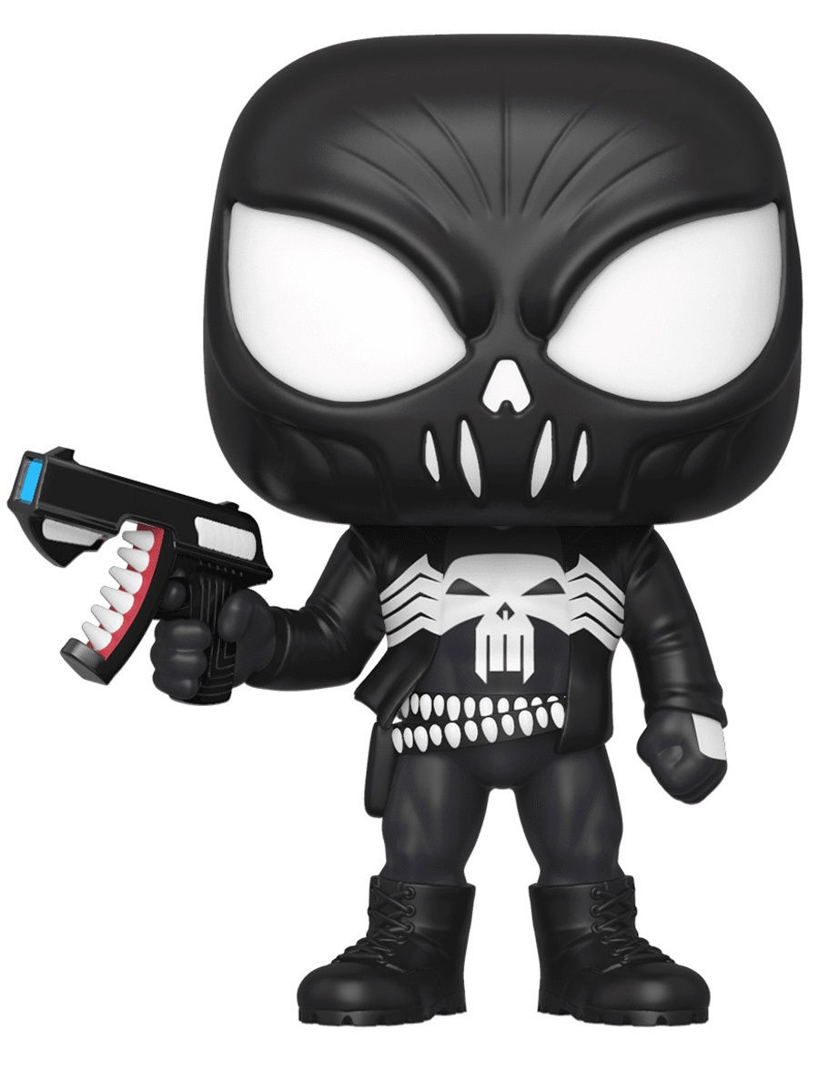 Фигурка Funko POP! Marvel Venom: Punisher (Веномизированный Каратель) 46453  – купить в Москве, цены в интернет-магазинах на Мегамаркет