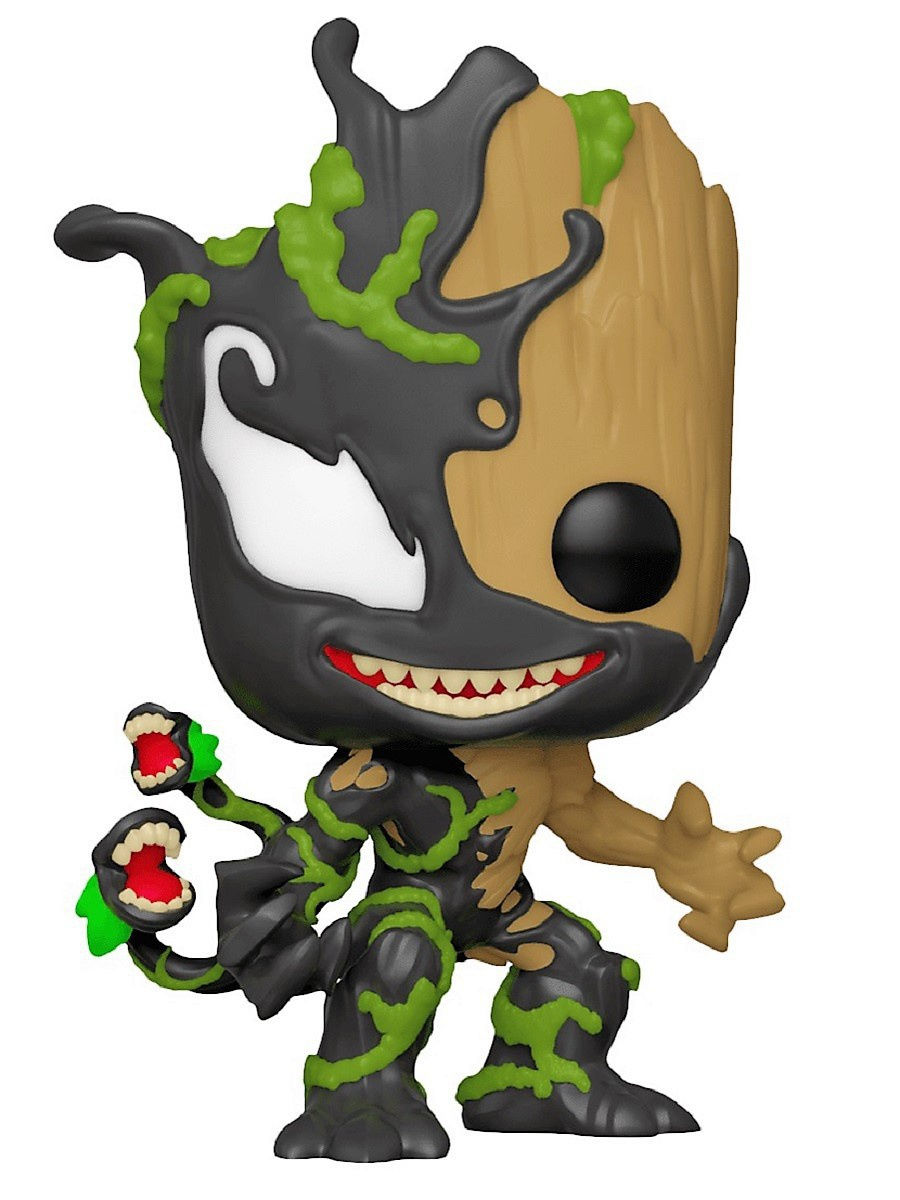 Фигурка Funko POP! Marvel Venom: Groot (Веномизированный Грут) 46457 -  отзывы покупателей на Мегамаркет