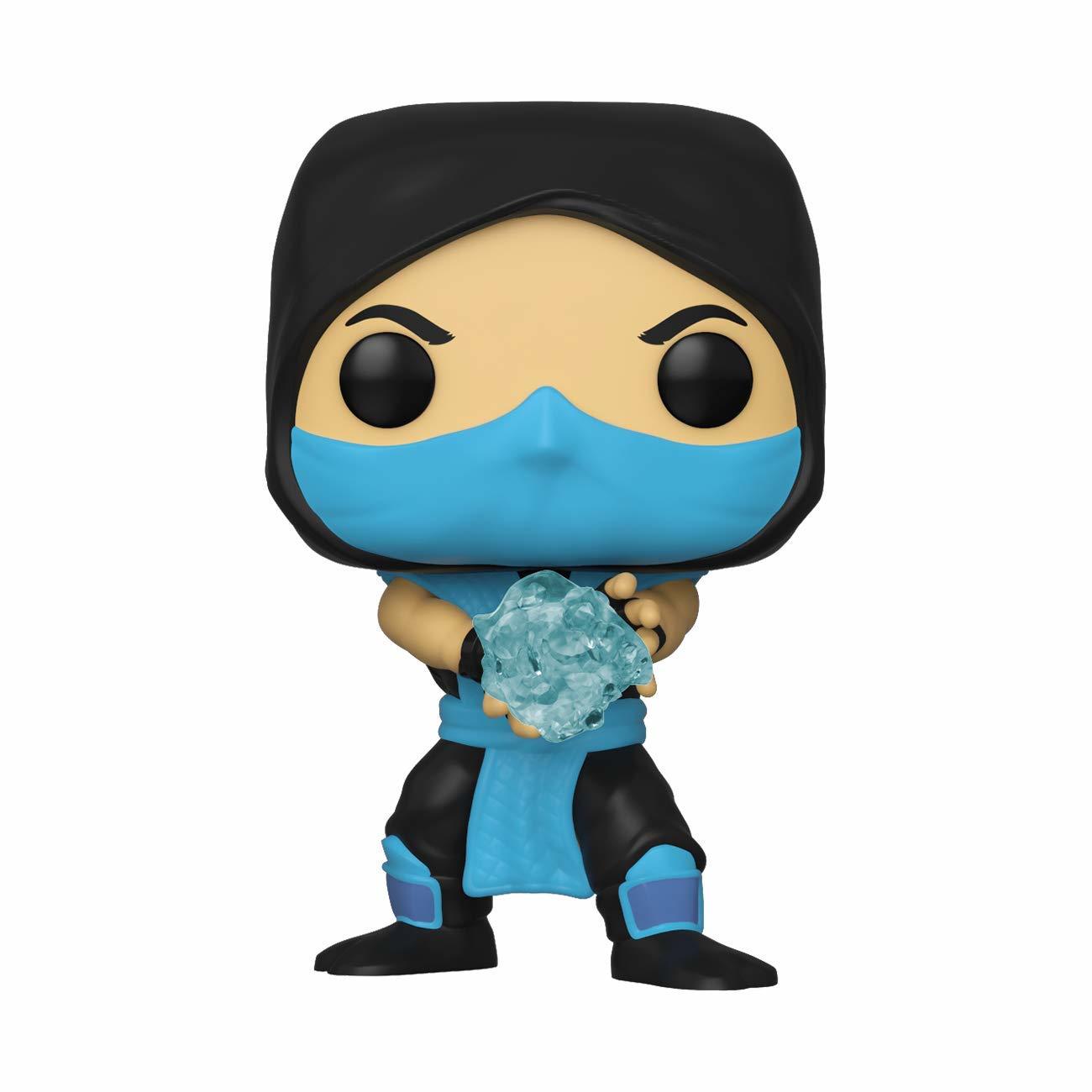 Фигурка Funko Pop! Mortal Kombat - Sub-Zero (Саб-Зиро) - отзывы покупателей  на Мегамаркет