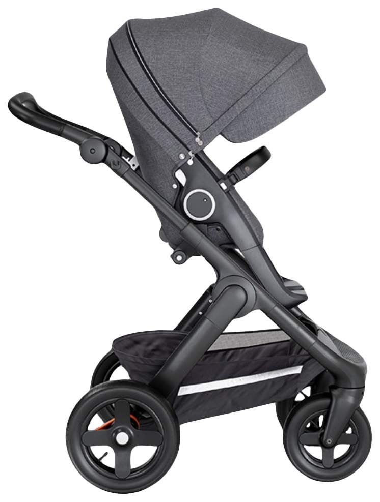 Grey melange 2025 stokke trailz