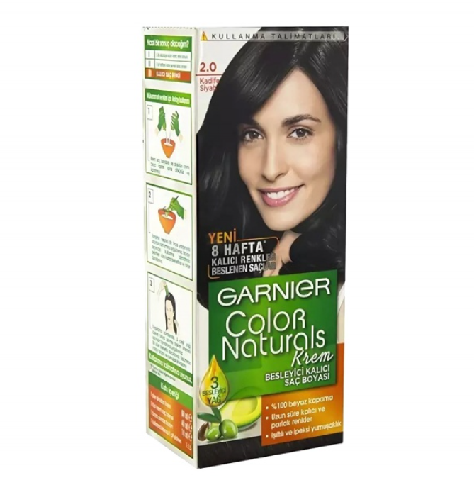 Гарньер краска 1. Краска для волос гарньер 2.0. Garnier Color naturals 1 черный. Краска для волос гарньер олива.