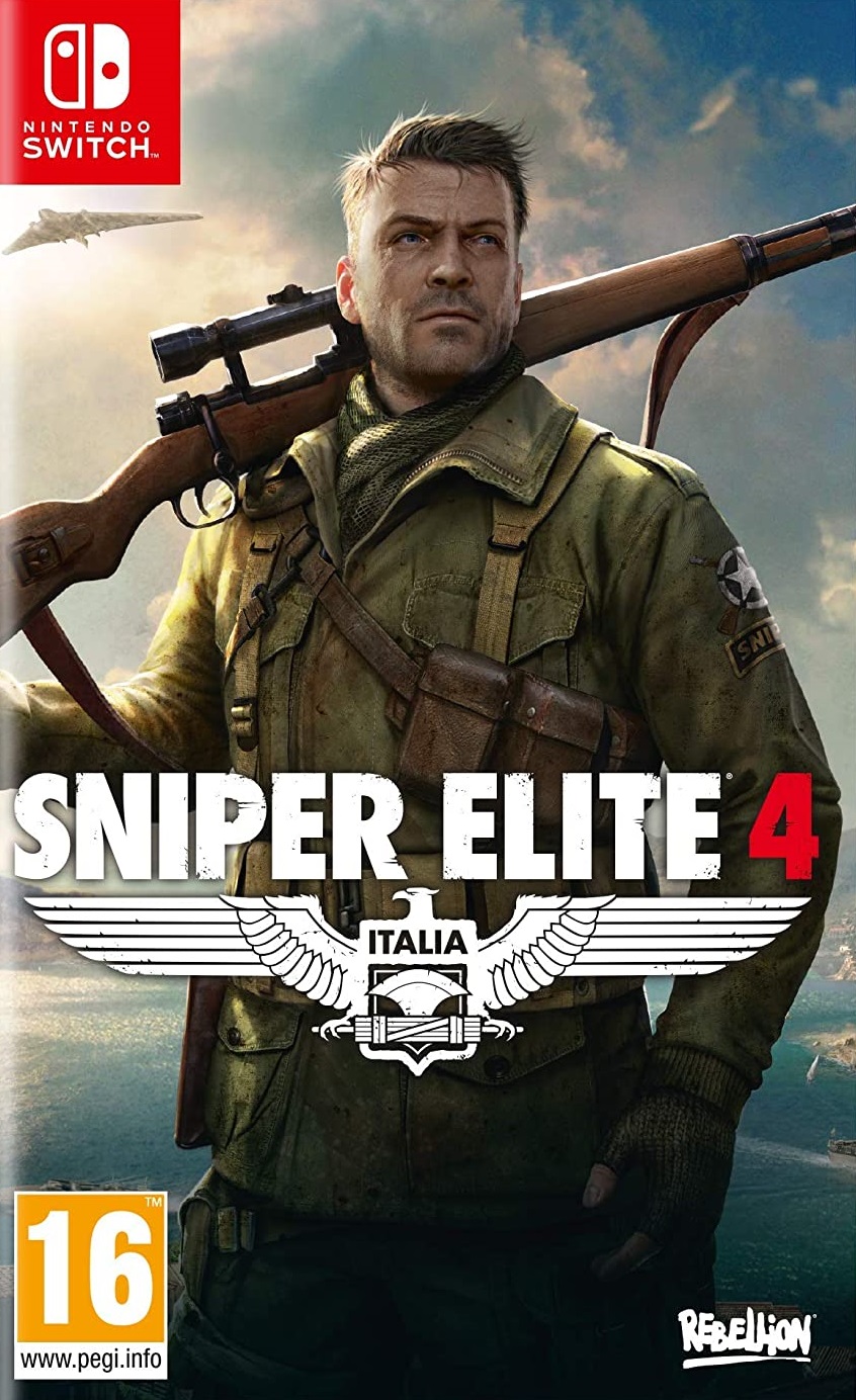 Игра Sniper Elite 4 для Nintendo Switch - отзывы покупателей на  маркетплейсе Мегамаркет | Артикул: 600003358710