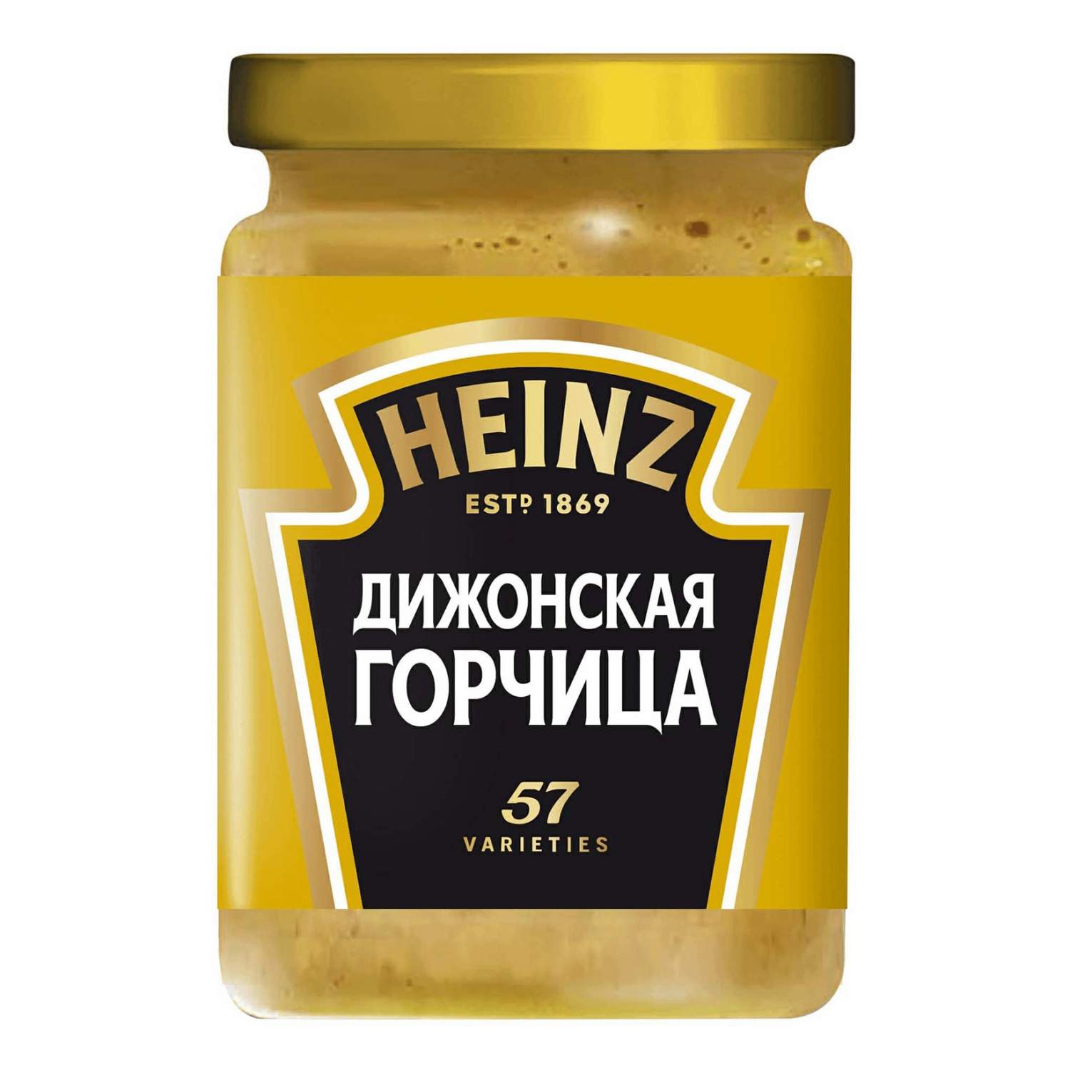 Купить горчица Heinz дижонская, 170 мл, цены на Мегамаркет | Артикул:  100052289163