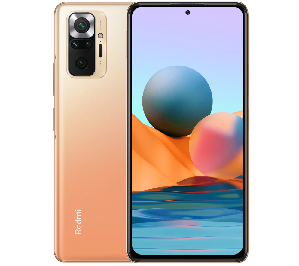 Смартфон Xiaomi Redmi Note 10 Pro 6/64GB Gradient Bronze – купить в Москве,  цены в интернет-магазинах на Мегамаркет