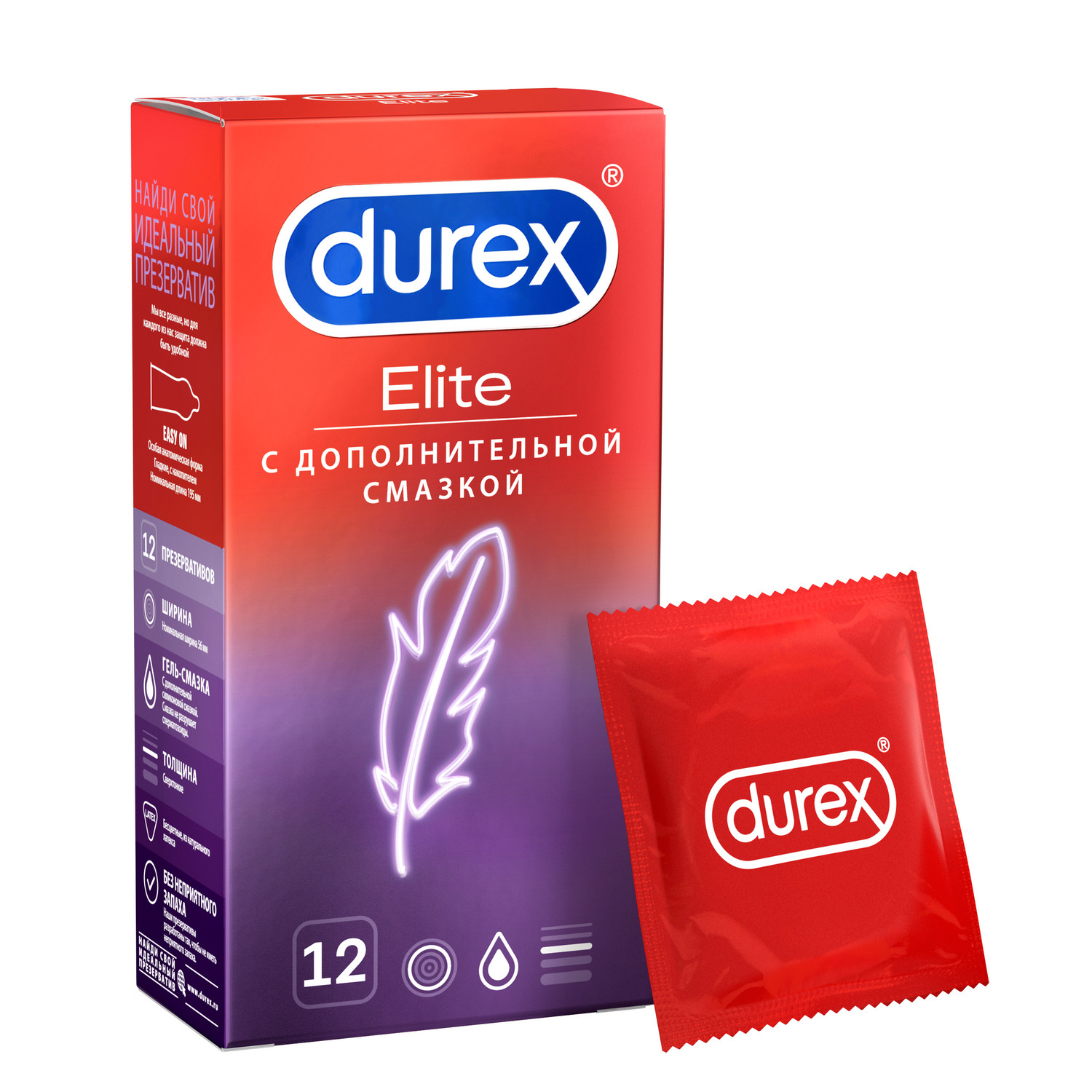 Презервативы DUREX Elite сверхтонкие 12 шт. - отзывы покупателей на  Мегамаркет