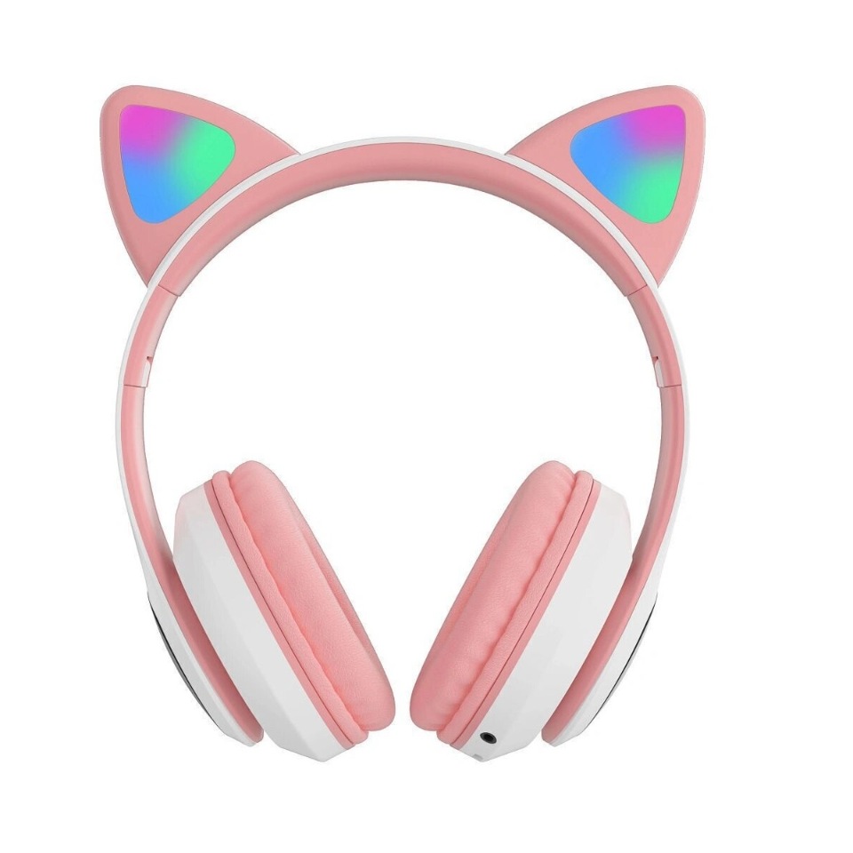 Беспроводные наушники Cat Ear P33M Pink - отзывы покупателей на  маркетплейсе Мегамаркет | Артикул: 600003277687