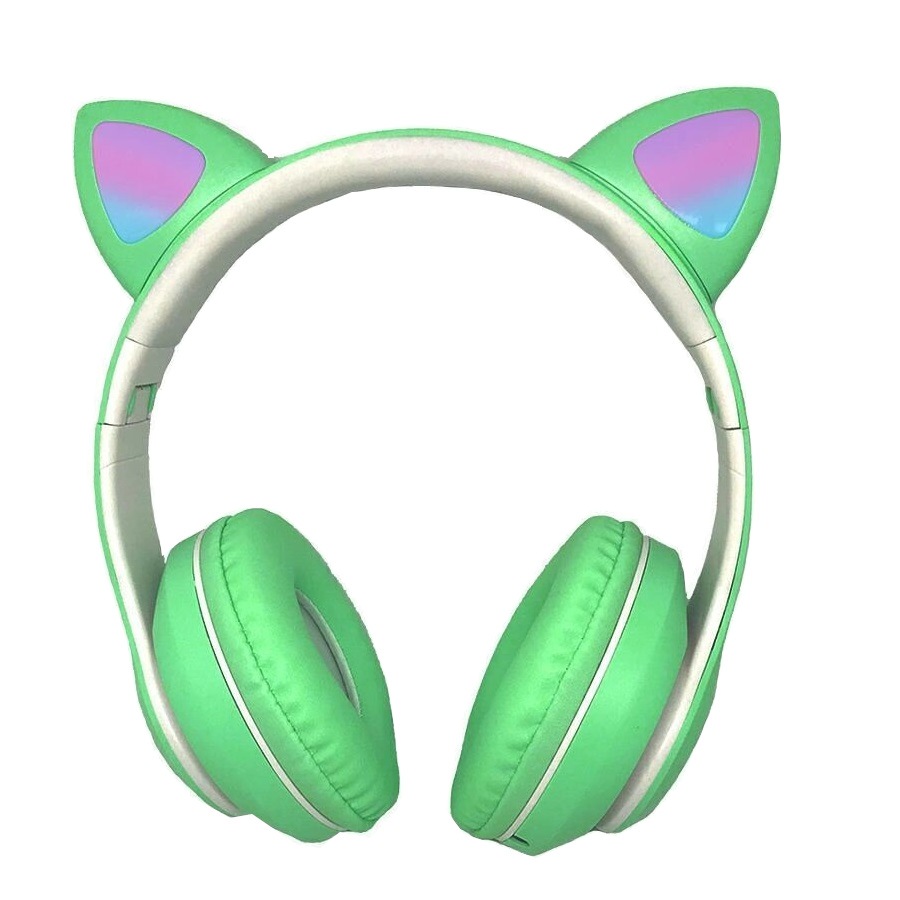 Беспроводные наушники Cat Ear P33M Green - отзывы покупателей на  маркетплейсе Мегамаркет | Артикул: 600003277689