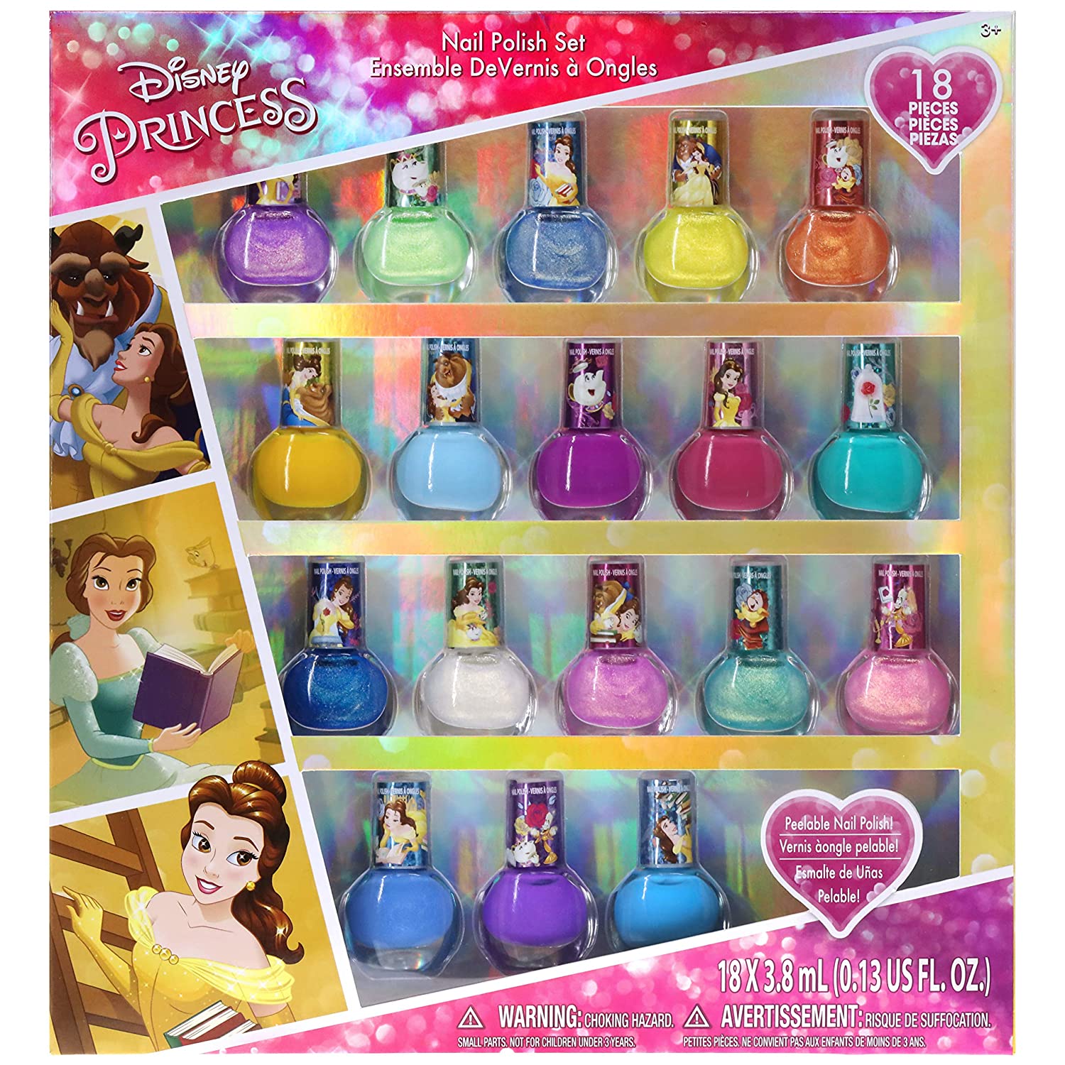 disney princess nail varnish set