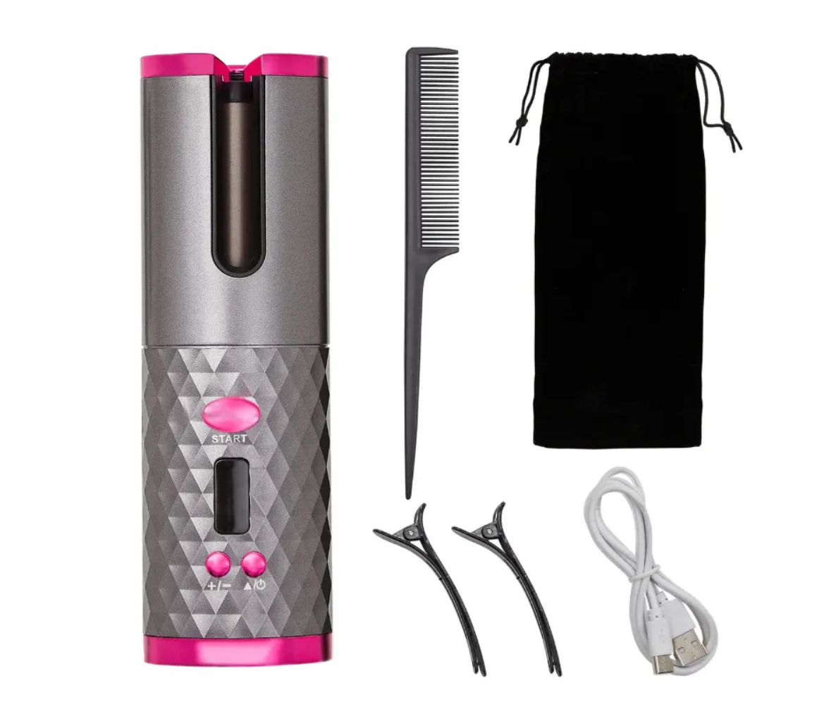 Мультистайлер YX801 розовый, серебристый, купить в Москве, цены в