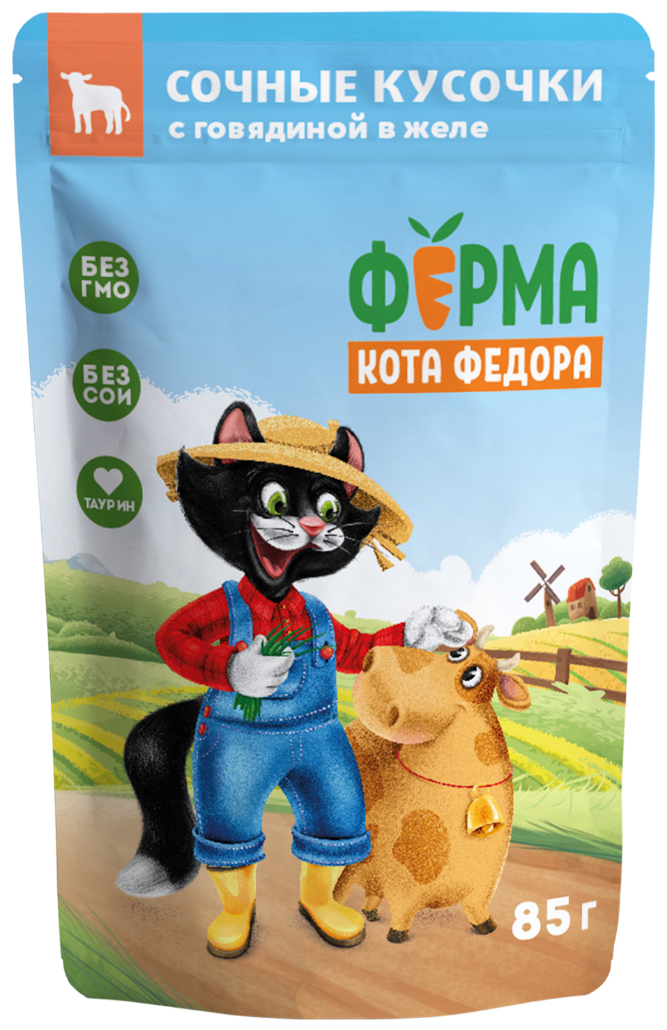 Корма для кошек ФЕРМА КОТА ФЁДОРА - купить корма для кошек ФЕРМА КОТА  ФЁДОРА, цены на Мегамаркет