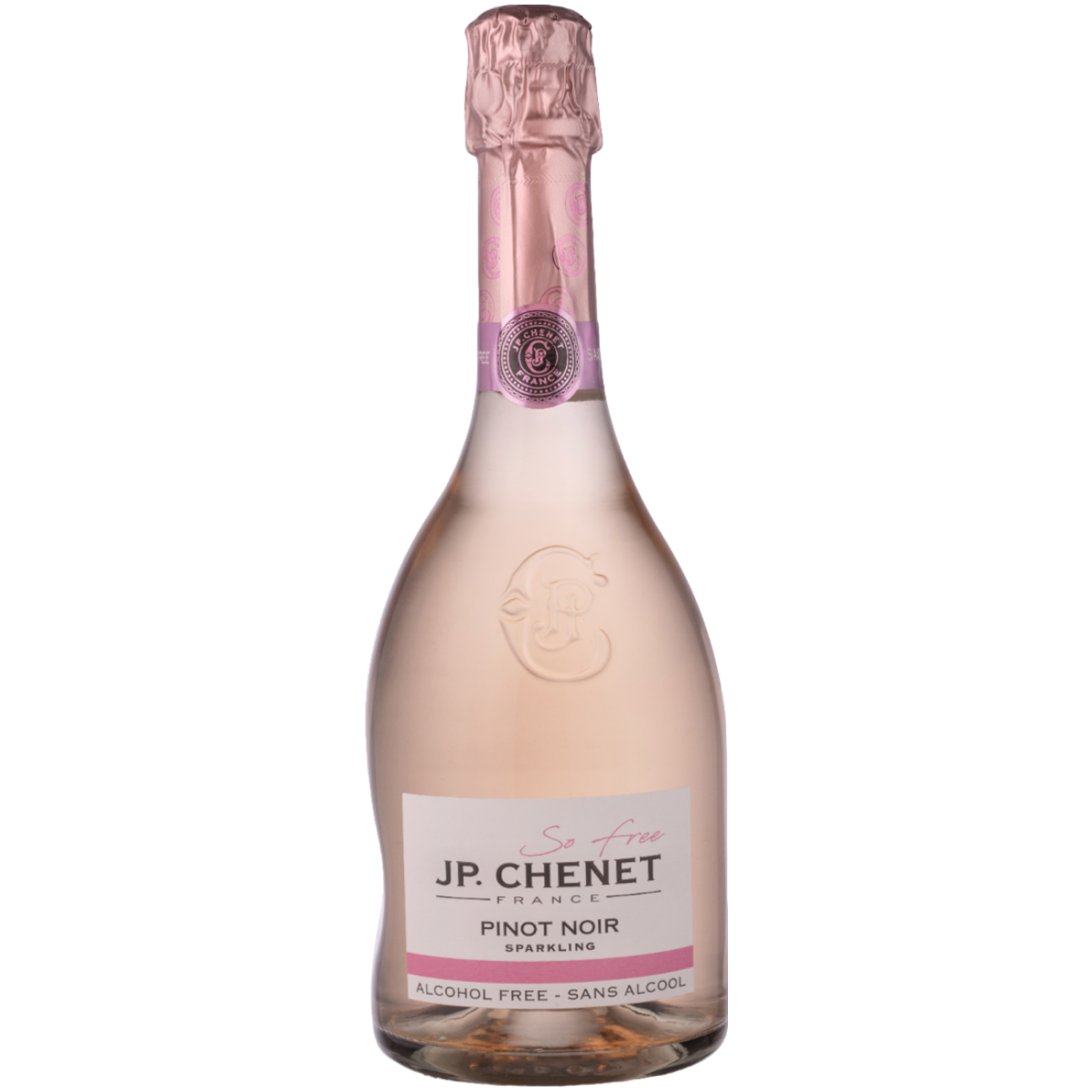 Вино безалкогольное игристое JP. Chenet Pinot Noir розовое сладкое 0,75 л -  отзывы покупателей на маркетплейсе Мегамаркет | Артикул: 100051187415