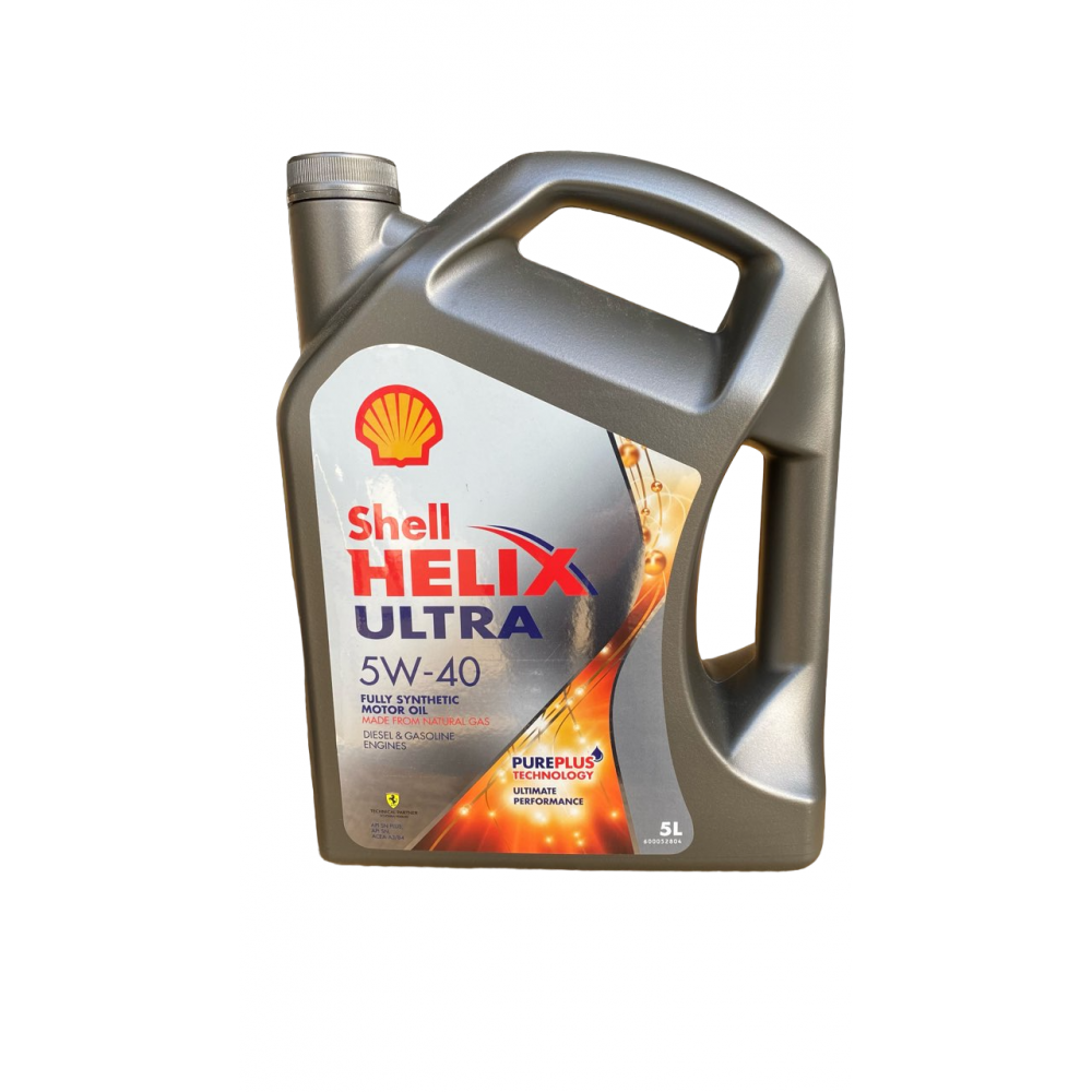 Моторное масло Shell Helix Ultra 5W40 5л - купить в romashkas, цена на  Мегамаркет