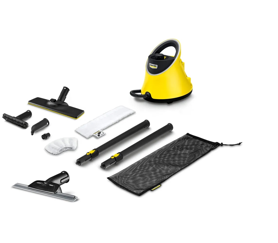 Пароочиститель Karcher SC 2 Deluxe EasyFix желтый – купить в Москве, цены в  интернет-магазинах на Мегамаркет