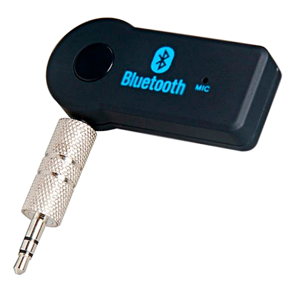 Музыкальный автомобильный приемник Car aux Bluetooth music receiver  (Черный) - отзывы покупателей на Мегамаркет