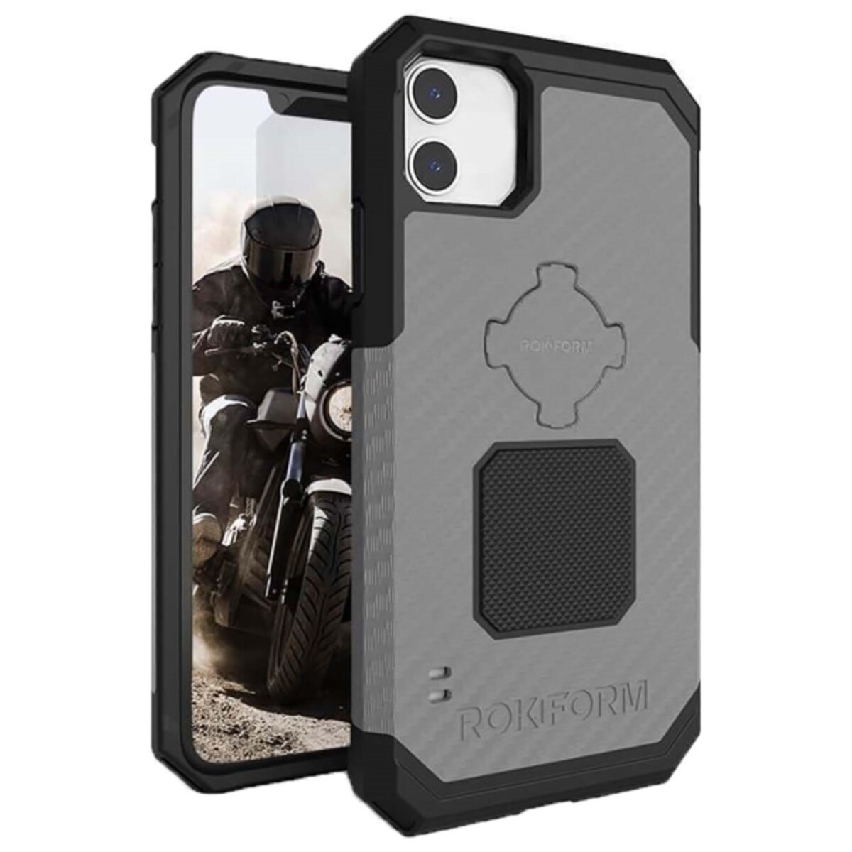 Чехол Rokform Rugged Case для iPhone 11 (306743P), купить в Москве, цены в  интернет-магазинах на Мегамаркет