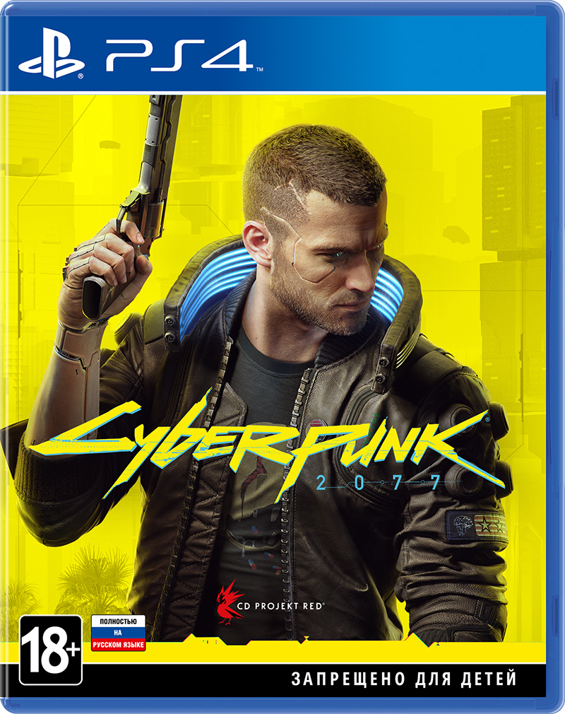 Игра Cyberpunk 2077 для PlayStation 4 (нет пленки на коробке) - купить в  Москве, цены в интернет-магазинах Мегамаркет