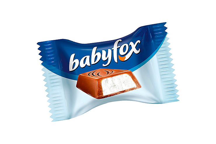 Купить «BabyFox», конфеты mini c молочной начинкой (упаковка 0,5 кг), цены  на Мегамаркет