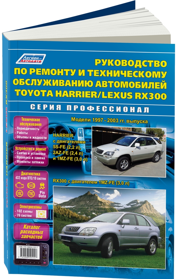 Руководство по Ремонту Toyota купить на OZON по низкой цене