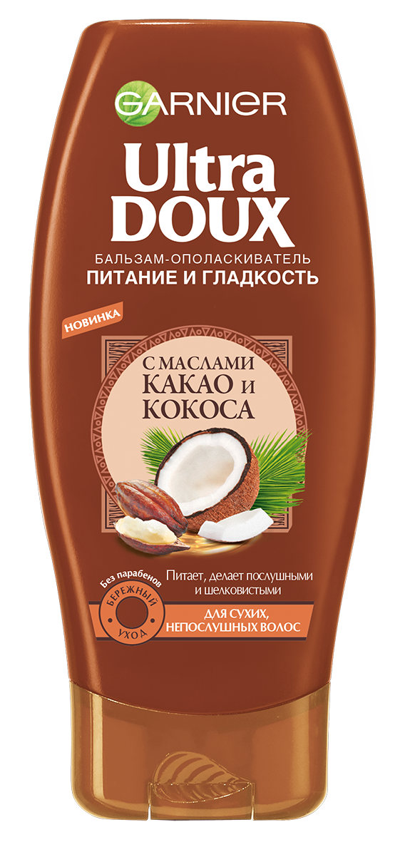 Бальзам для волос garnier ultra doux