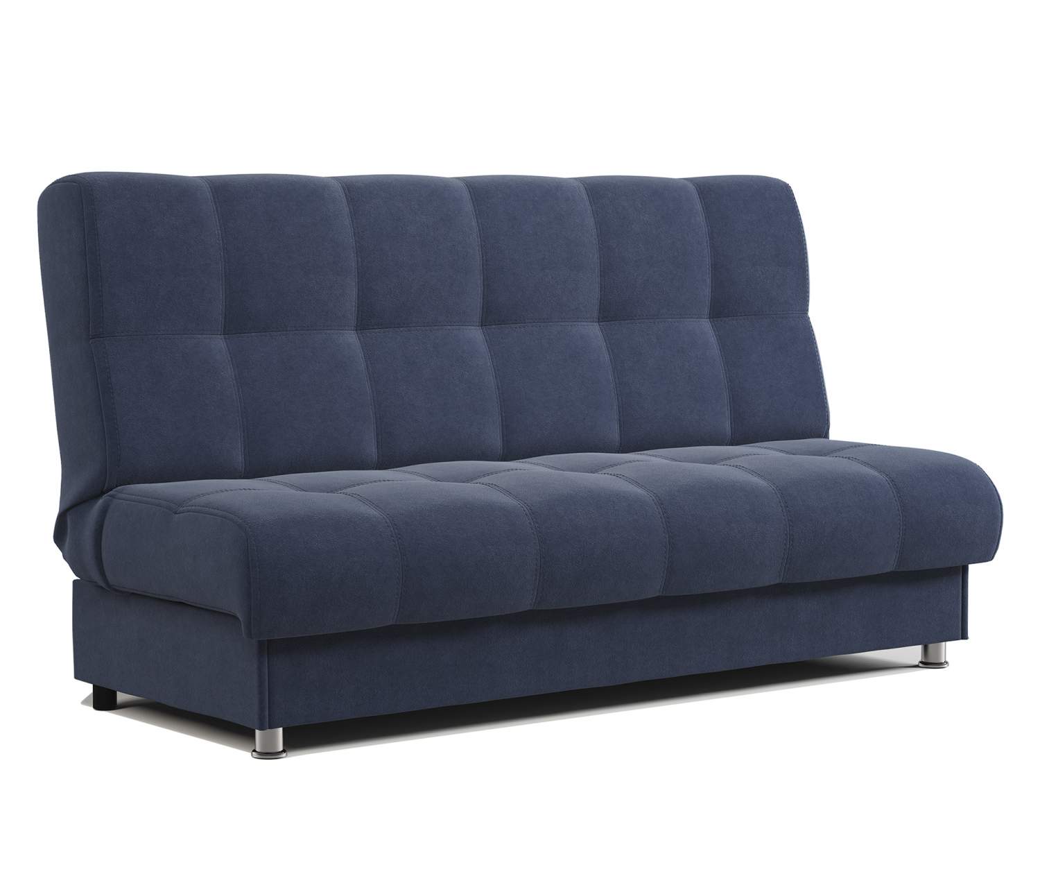 Диван книжка Шарм-Дизайн Гамма БП велюр Ультра миднайт - купить в ...