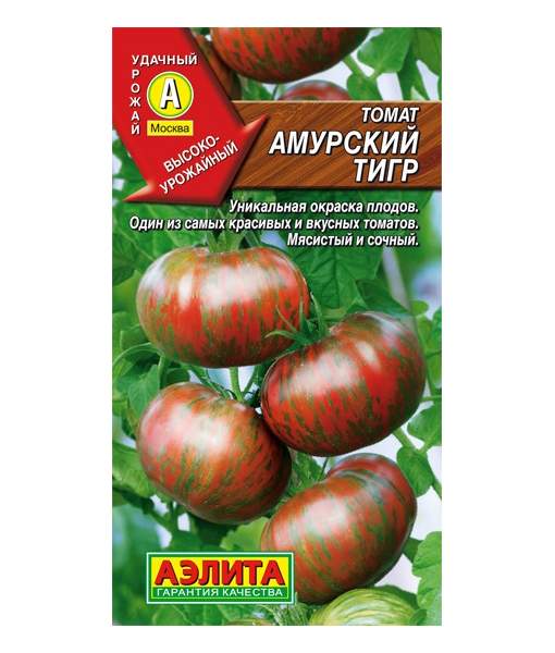 Семена томат Аэлита Амурский тигр - отзывы покупателей на Мегамаркет