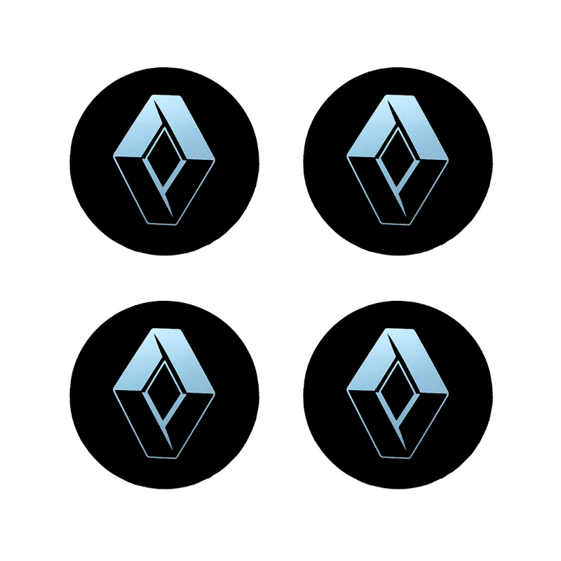 Эмблема диска колесного "RENAULT" (6см) комплект 4шт. 02566/021980 ...