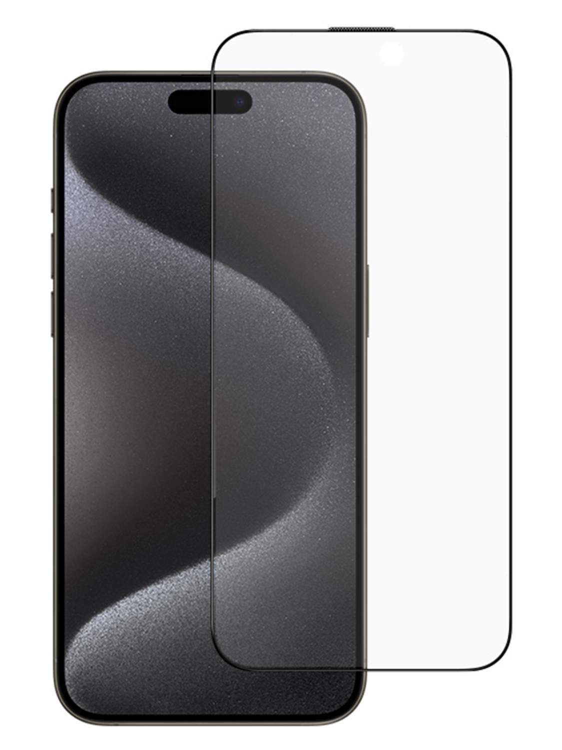 Защитное стекло BlueO для iPhone 15 Pro матовое Anti-Static Black - отзывы  покупателей на маркетплейсе Мегамаркет | Артикул: 600013514593