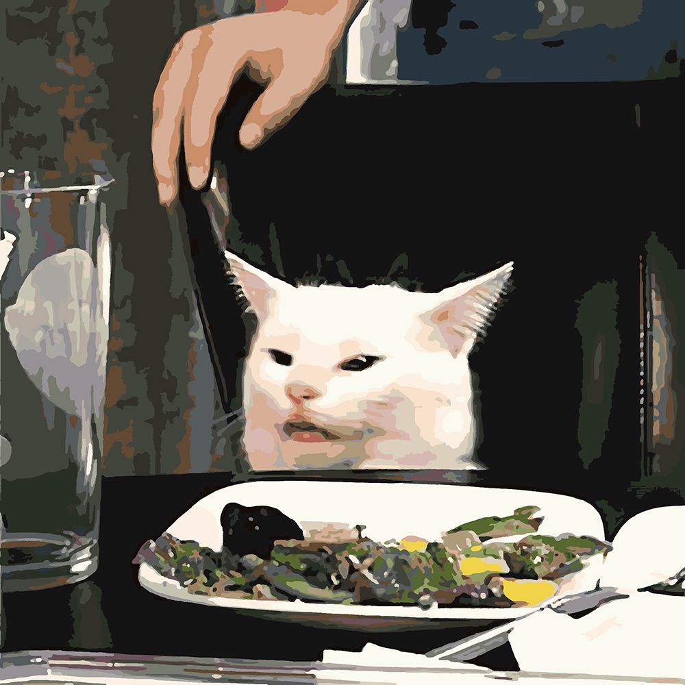 Мемы с котами без надписей (49 фото) » Юмор, позитив и много смешных картинок