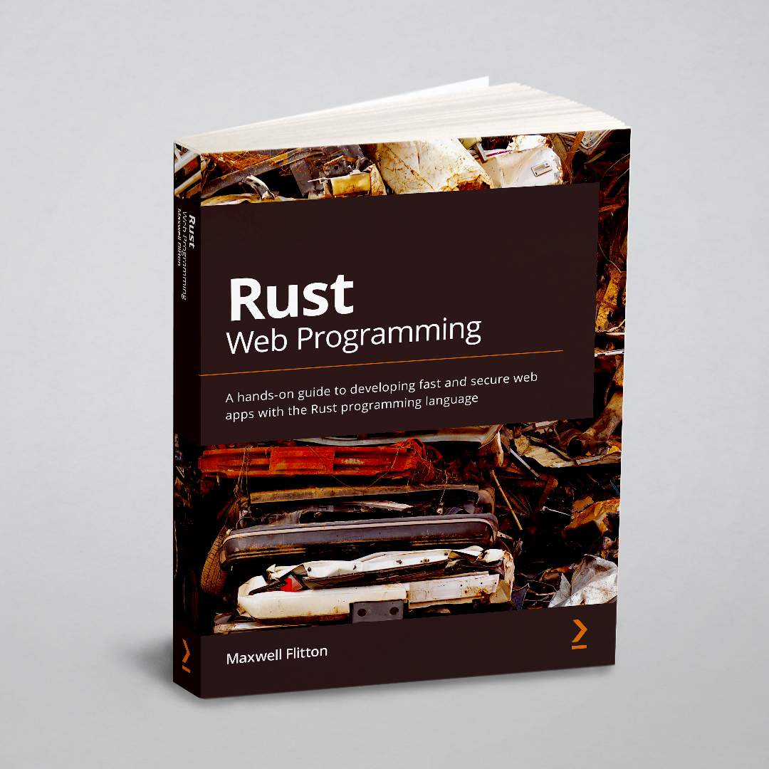 The rust programming. The rust programming