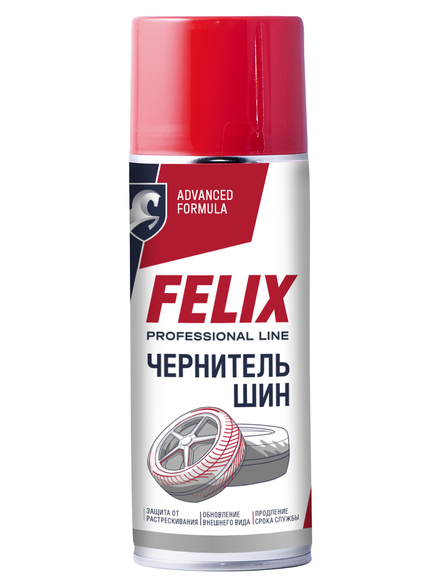 Средства ухода за шинами и дисками Felix - купить в Москве - Мегамаркет