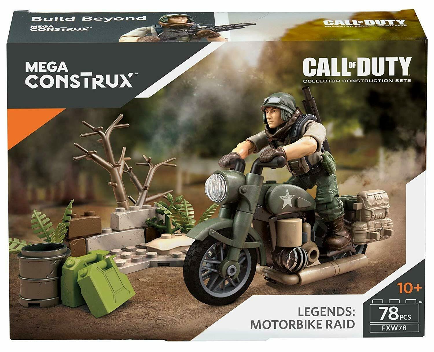 mega construx call of duty legends