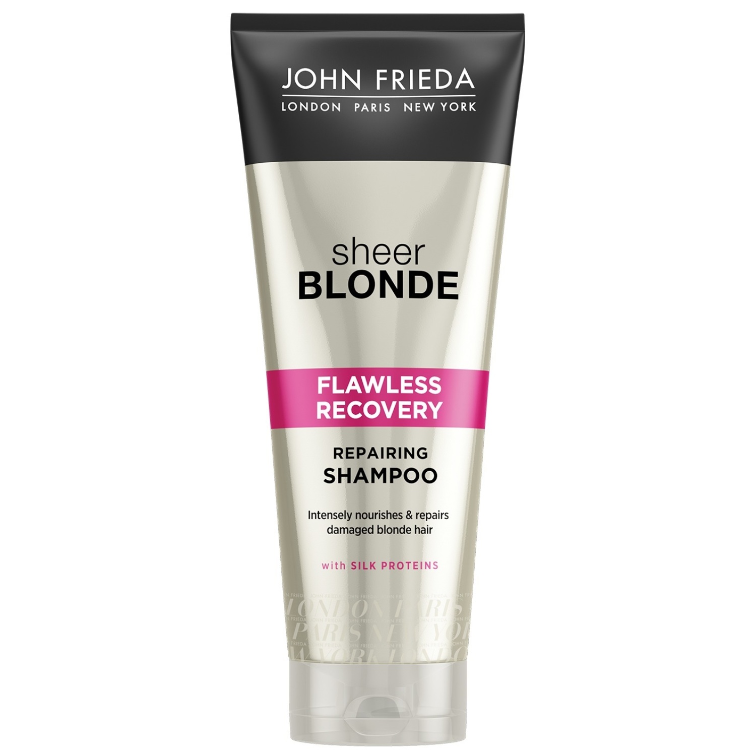 John frieda кондиционер для кристального сияния темных волос