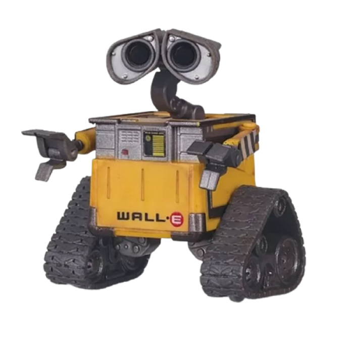 Особенности Робота WALL-E от Disney-Pixar на дистанционном управлении