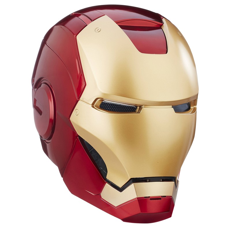 Купить электронный шлем Hasbro Железный Человек 111605, цены на Мегамаркет  | Артикул: 600004795597