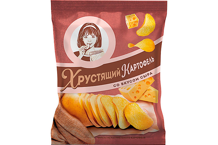 Хрустящий картофель чипсы - купить чипсы Хрустящий картофель, цены в ...