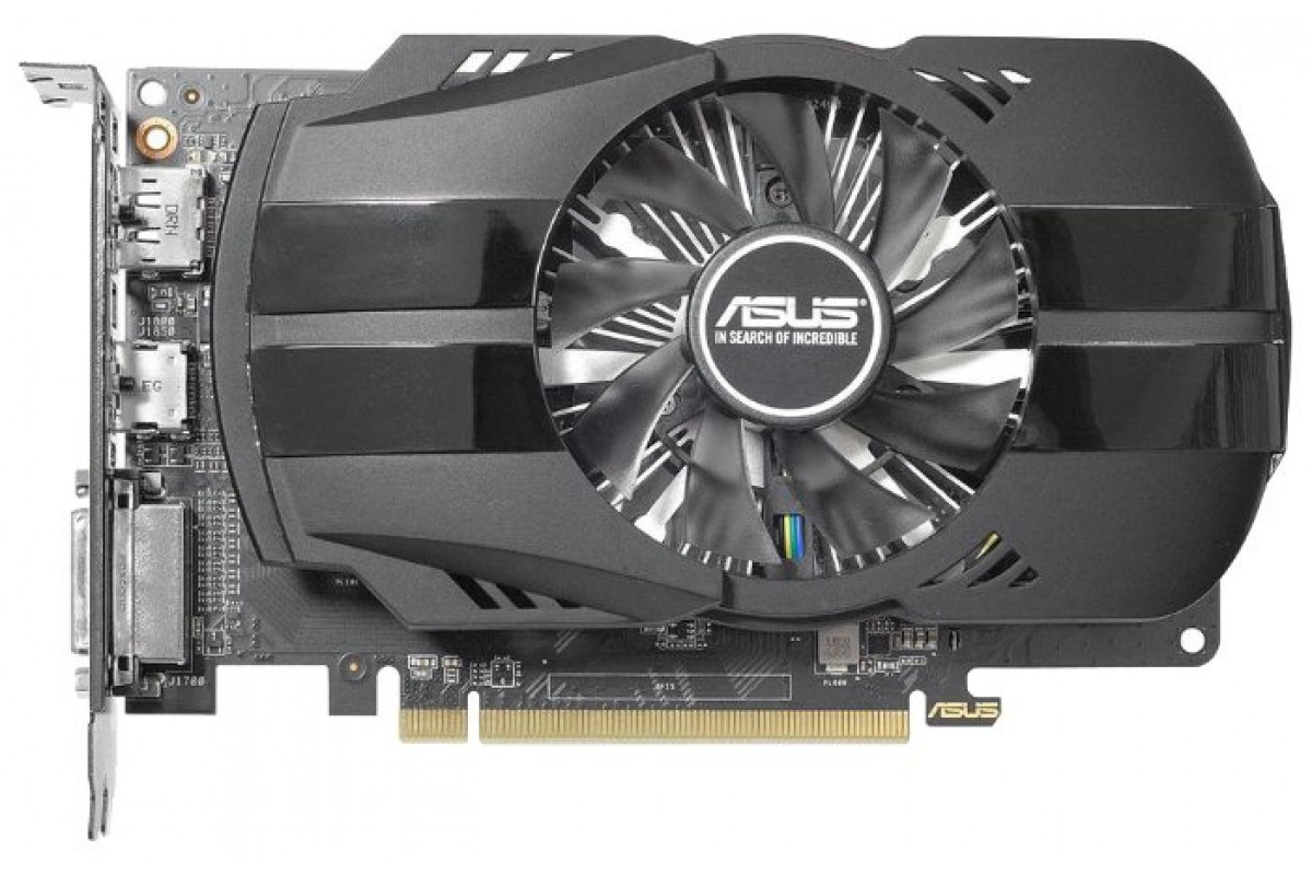 Видеокарта ASUS AMD Radeon RX 550 Phoenix (PH-550-2G) - отзывы покупателей  на маркетплейсе Мегамаркет | Артикул: 100027655074