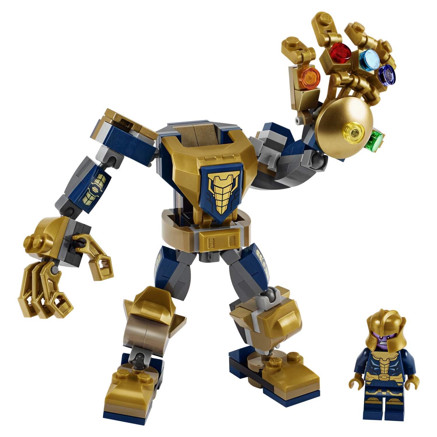 Lego thanos robot sale