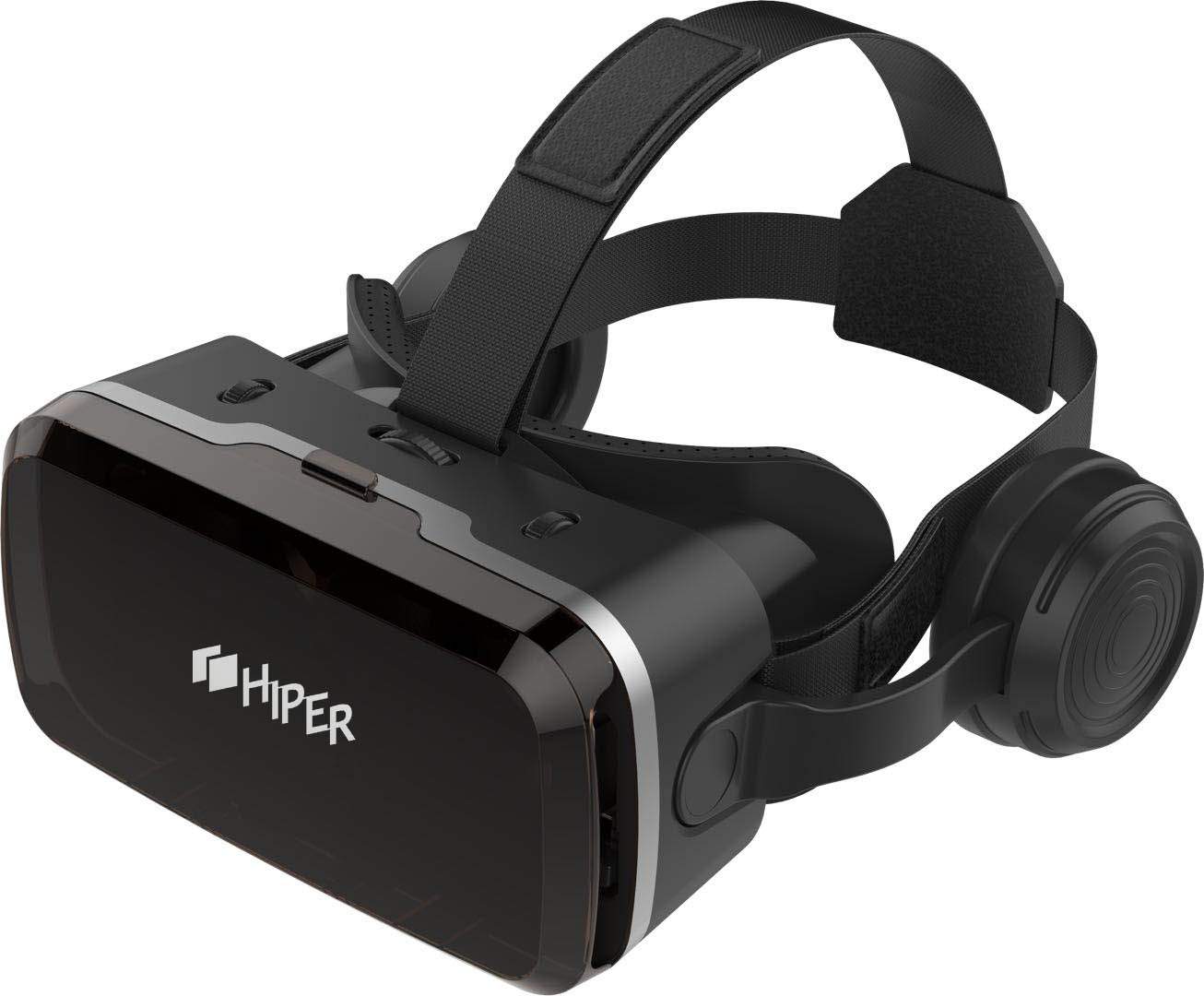 Очки виртуальной реальности HIPER VR MAX (VR MAX) - отзывы покупателей на  маркетплейсе Мегамаркет | Артикул: 100028595124