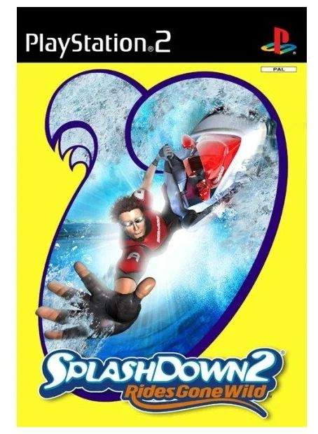 Splashdown on sale 2 ps2