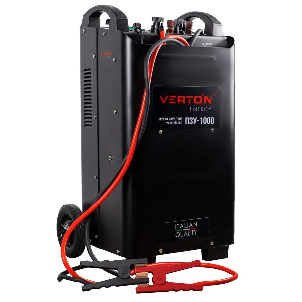Пуско-зарядное устройство VERTON Energy ПЗУ-1000 -   .