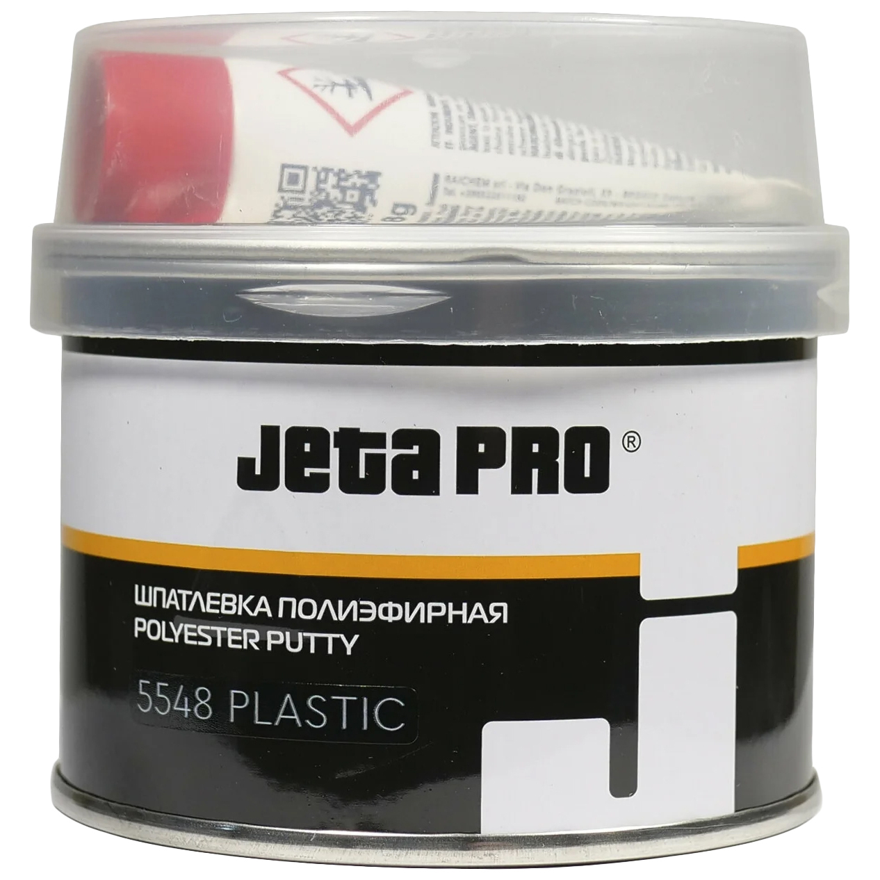 Шпатлевка автомобильная Jeta Pro 5548/0,25 PLASTIC, 0.25 кг. - купить в  АвтоКЭМП, цена на Мегамаркет