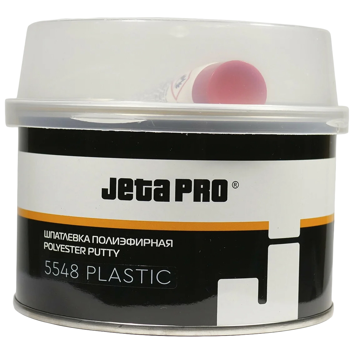 Шпатлевка автомобильная Jeta Pro 5548/0,5 PLASTIC, 0,5 кг. - купить в  Москве, цены на Мегамаркет | 100036974874