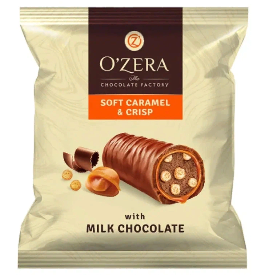 Kdv отзывы. «Ozera», конфеты Caramel&crisp. Конфеты o'Zera Caramel crisp. Конфеты озера Soft Caramel crisp. Конфеты Ozera Caramel&Сrisp КДВ.