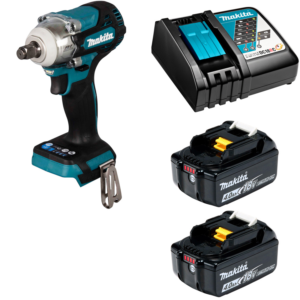 Гайковерт аккумуляторный Makita 18В 330Нм - 1/2