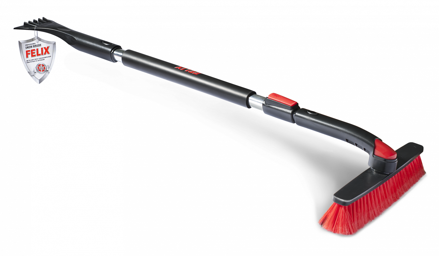 Щетка-сметка автомобильная Тосол-Синтез 410060017 телескопическая ...