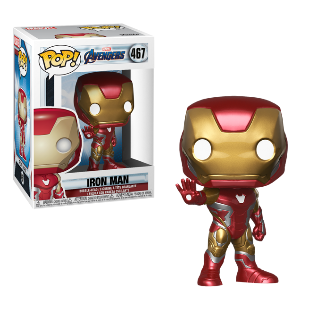 marvel iron man funko pop