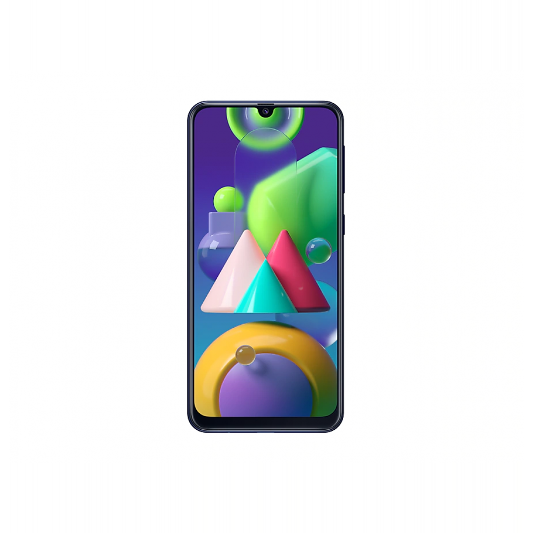 Смартфон Samsung Galaxy M21 4/64GB Blue (SM-M215FZBUSER) - характеристики и  описание на Мегамаркет | 100026553175