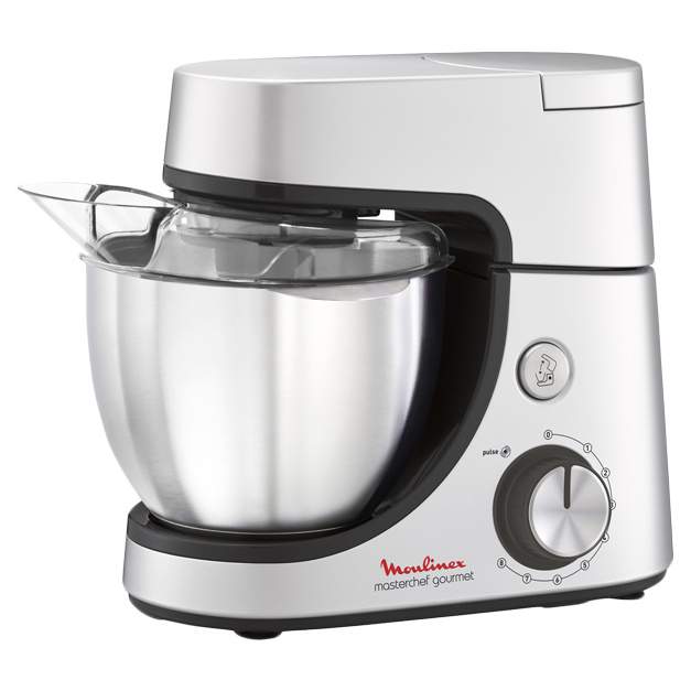 Кухонный комбайн Moulinex QA5101 Masterchef Gourmet цвет белый