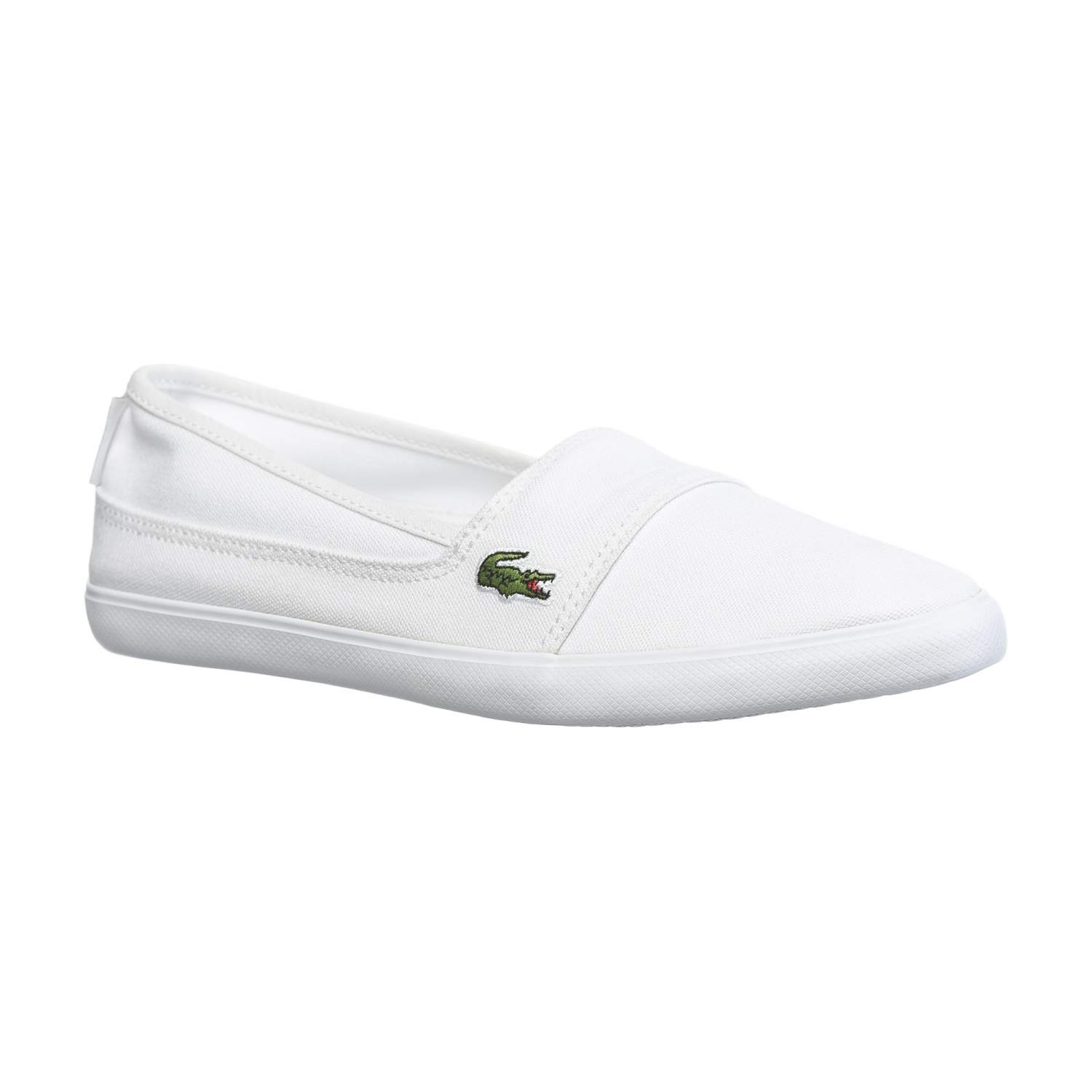 white lacoste espadrilles