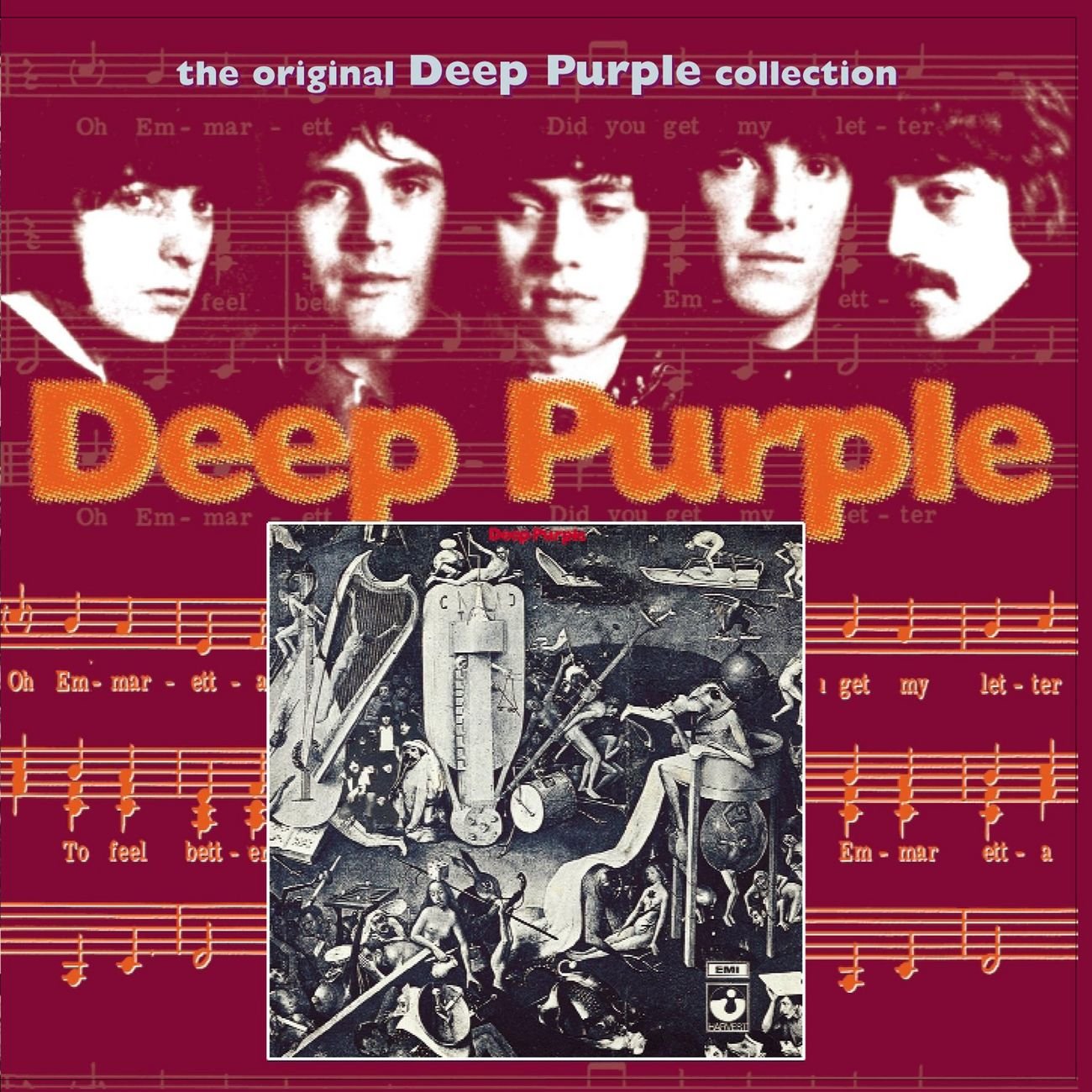 Deep Purple Deep Purple (CD) - отзывы покупателей на маркетплейсе  Мегамаркет | Артикул: 600002465552